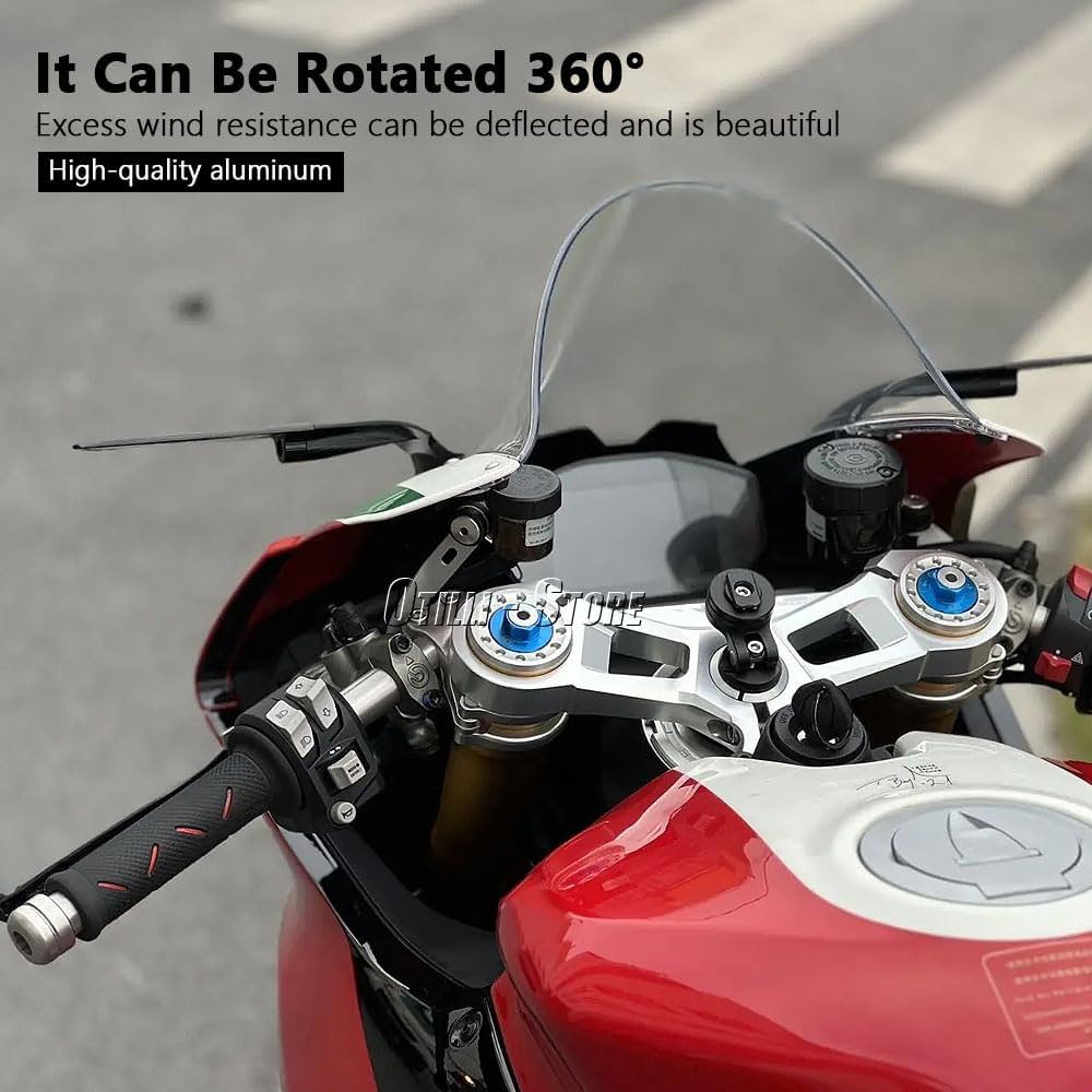 DUCATI PANIGALE V2 / V4 / S ミラーホールカバー ドゥカティパフォーマンス製 ミラーホールカバー – Ducati